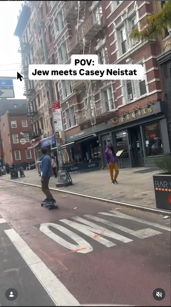 Reel: Jew meets Casey Neistat