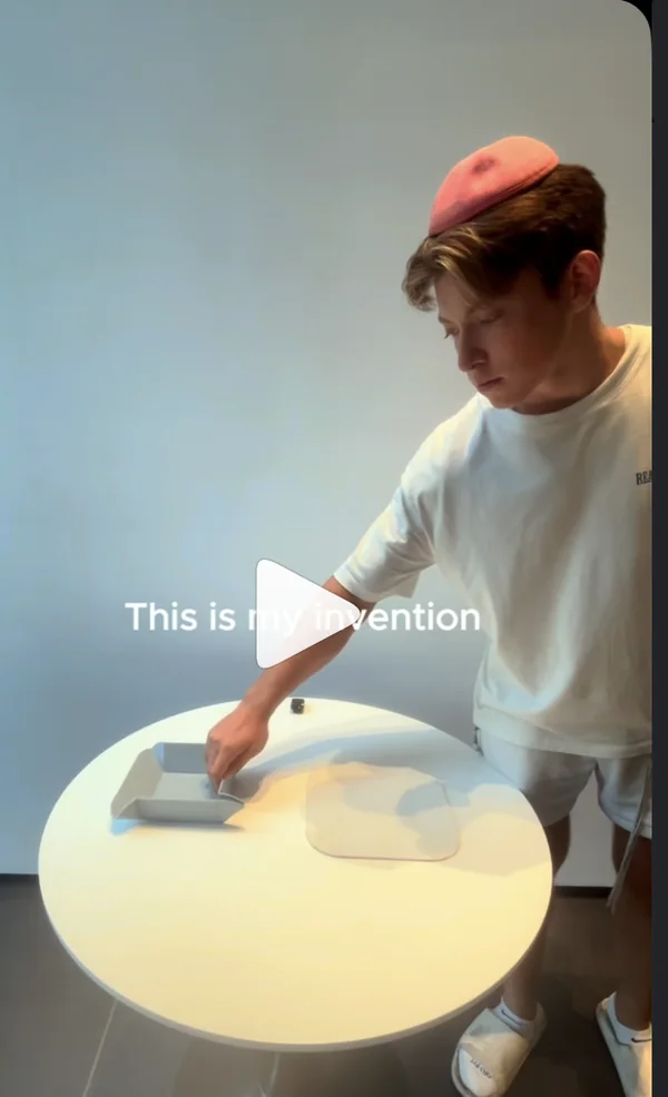 Reel: this is my invention