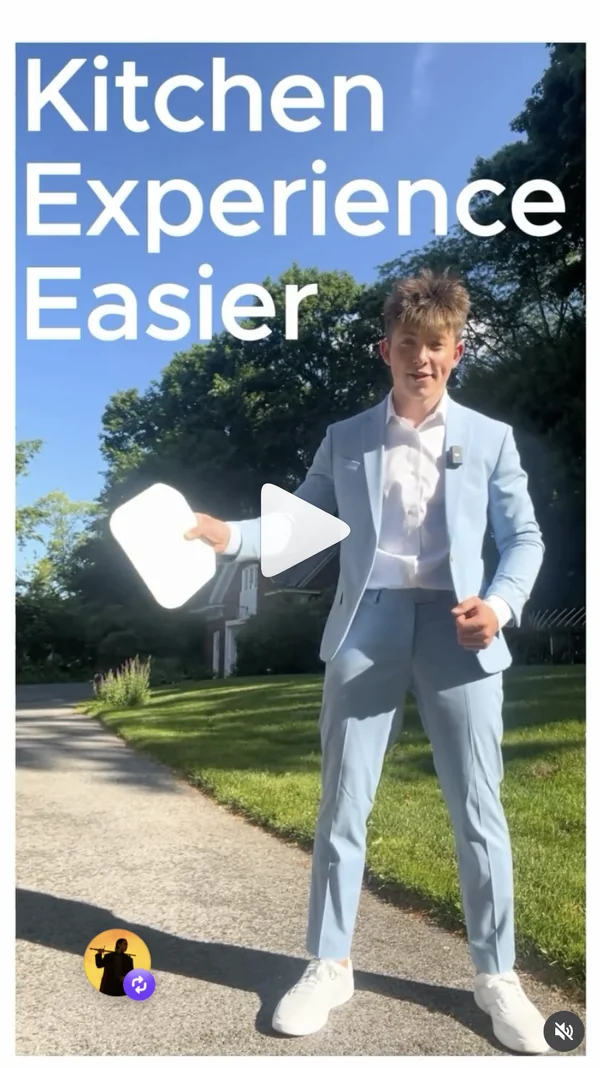 Reel: Kitchen Experience Easier